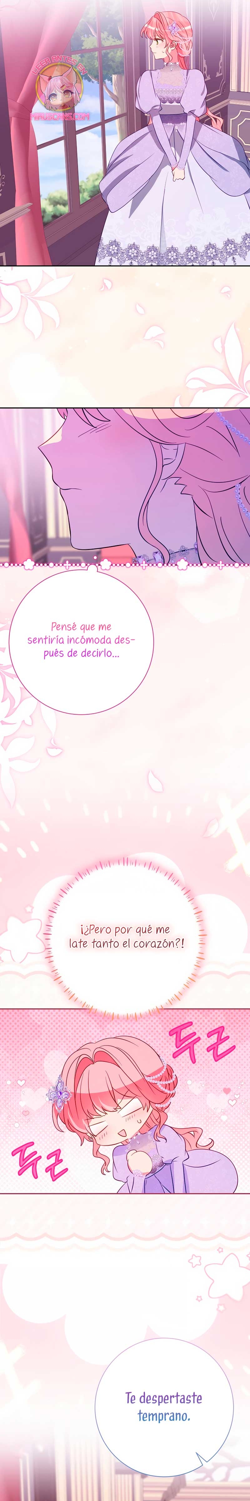 No quiero tener un hijo del protagonista masculino Capítulo 60 - Página 21