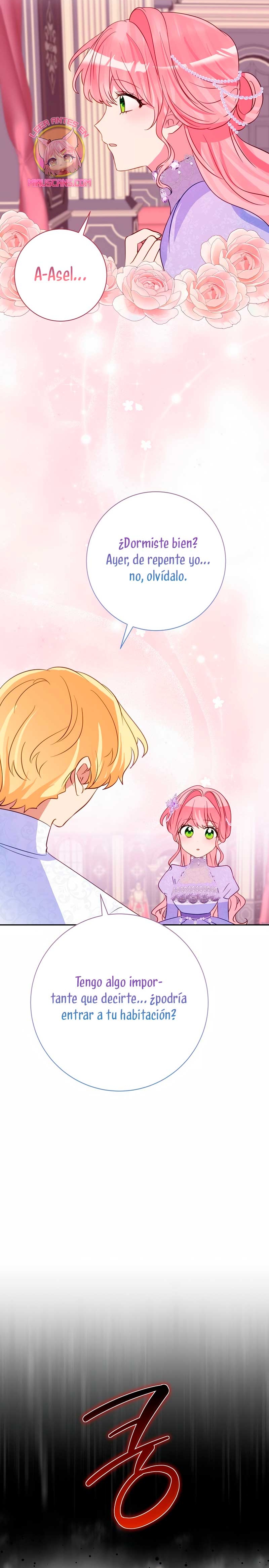 No quiero tener un hijo del protagonista masculino Capítulo 60 - Página 22