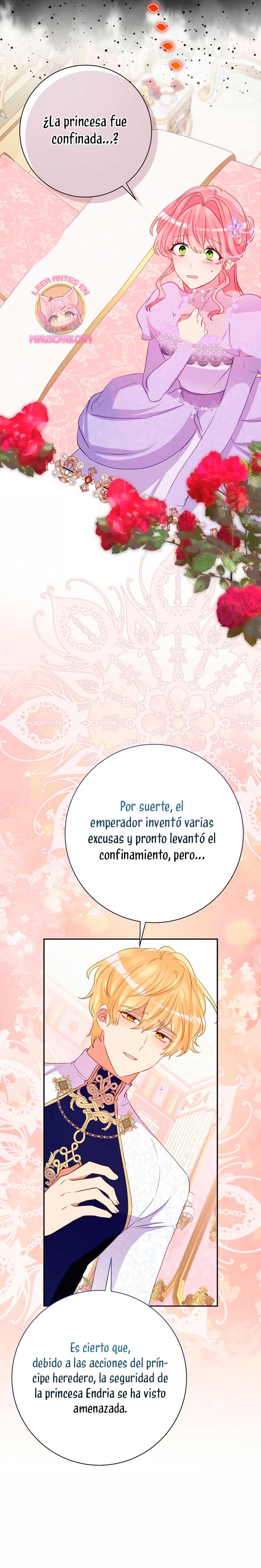 No quiero tener un hijo del protagonista masculino Capítulo 60 - Página 23
