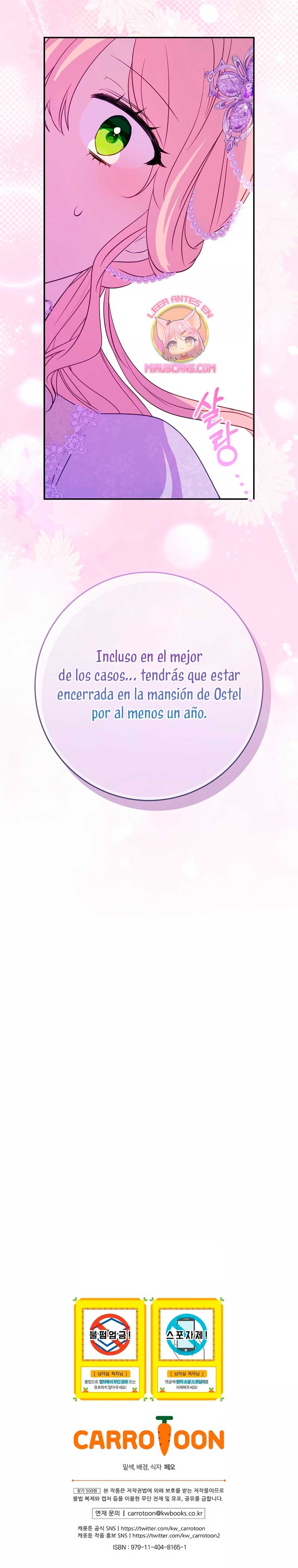 No quiero tener un hijo del protagonista masculino Capítulo 60 - Página 27