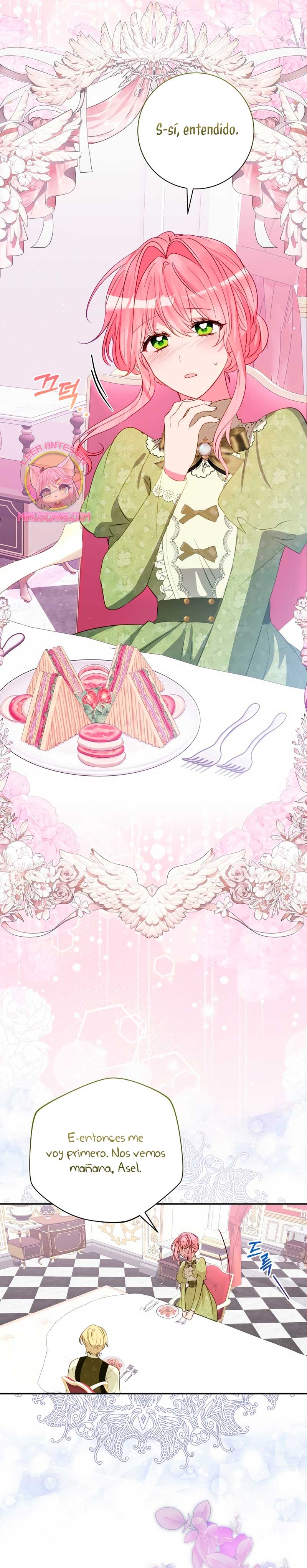 No quiero tener un hijo del protagonista masculino Capítulo 60 - Página 4