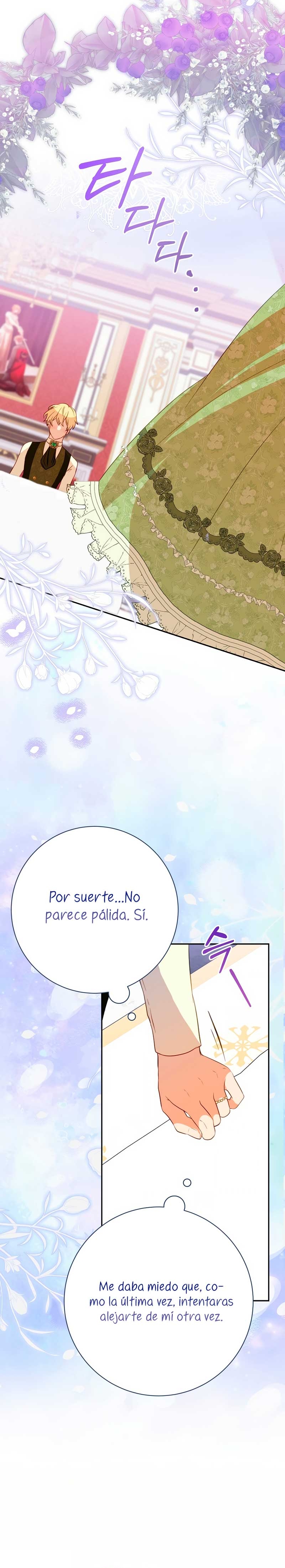 No quiero tener un hijo del protagonista masculino Capítulo 60 - Página 5