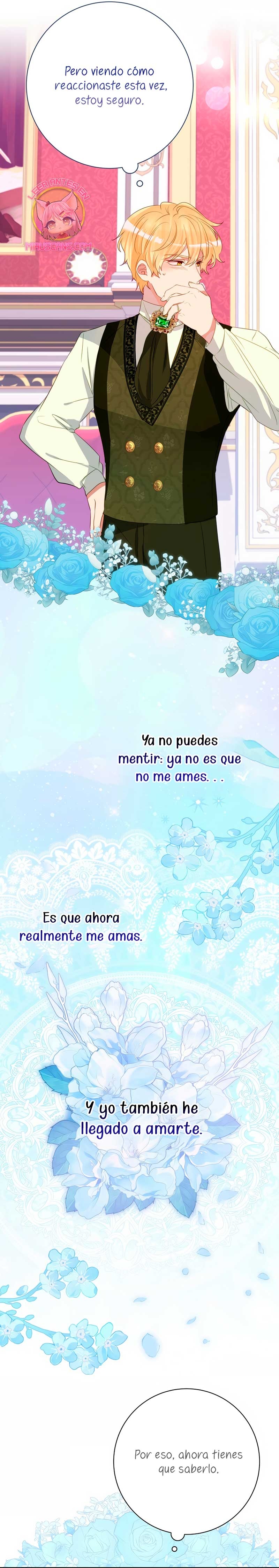 No quiero tener un hijo del protagonista masculino Capítulo 60 - Página 6