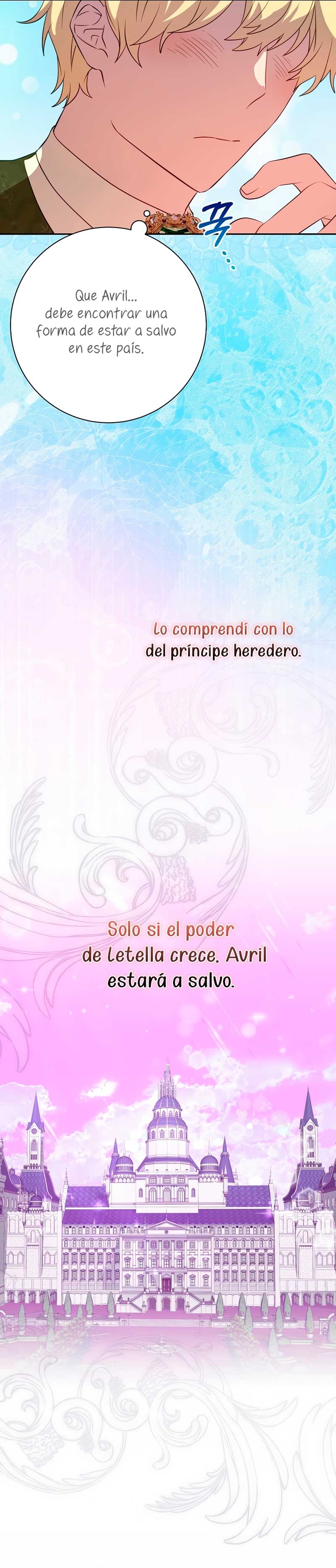 No quiero tener un hijo del protagonista masculino Capítulo 60 - Página 7