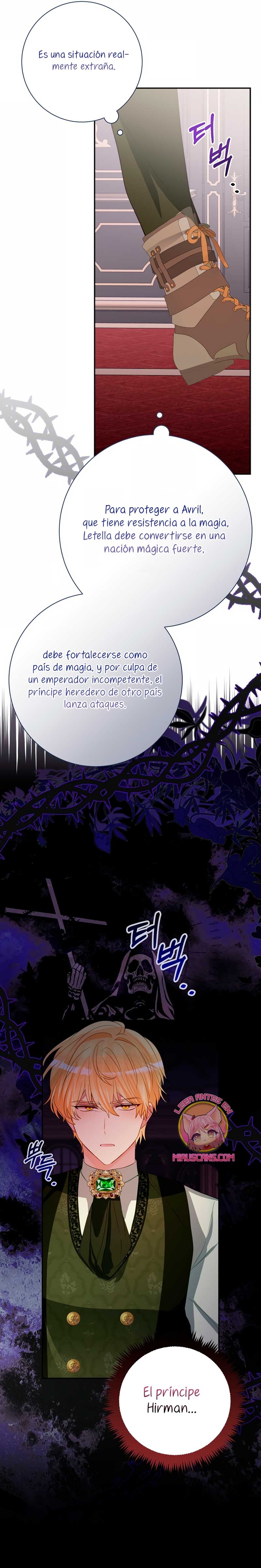 No quiero tener un hijo del protagonista masculino Capítulo 60 - Página 8