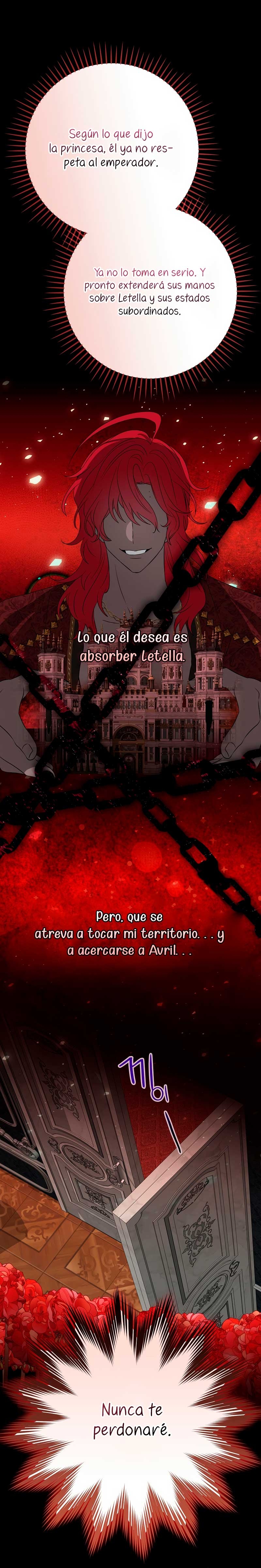 No quiero tener un hijo del protagonista masculino Capítulo 60 - Página 9