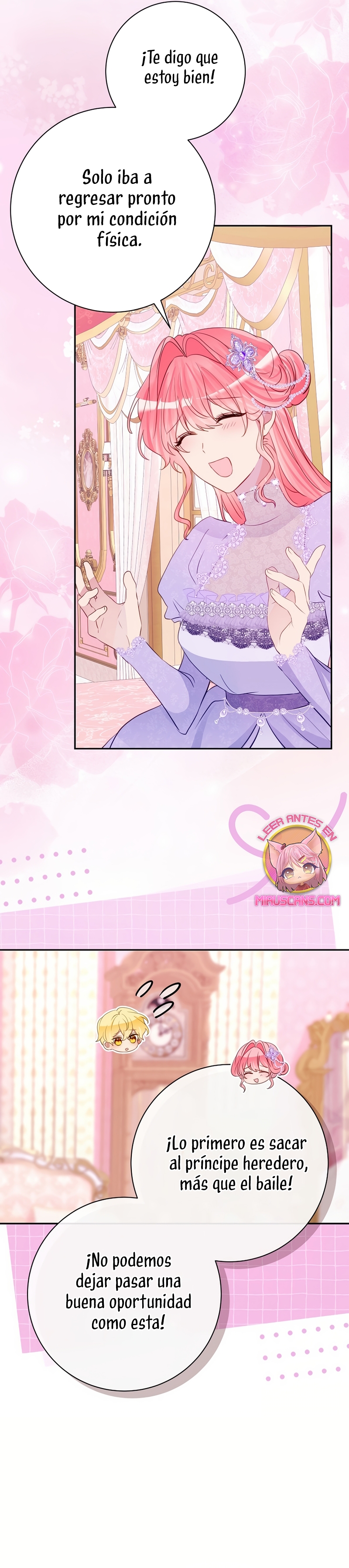 No quiero tener un hijo del protagonista masculino Capítulo 61 - Página 10