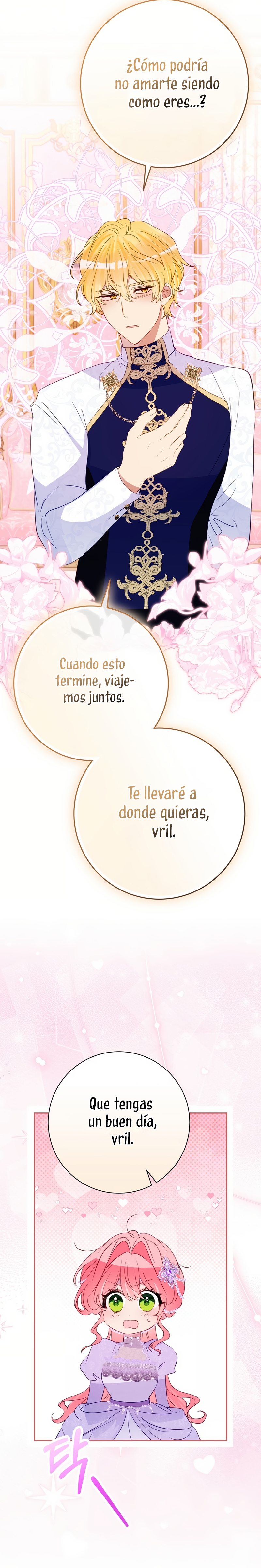 No quiero tener un hijo del protagonista masculino Capítulo 61 - Página 13