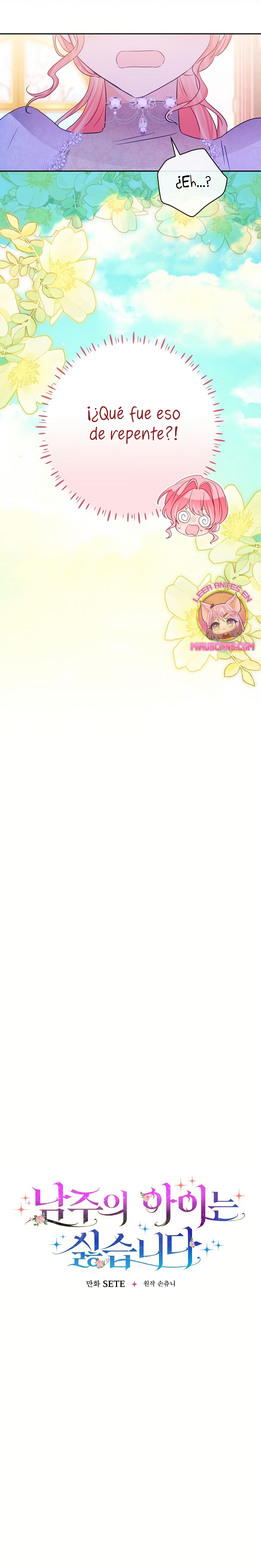 No quiero tener un hijo del protagonista masculino Capítulo 61 - Página 14