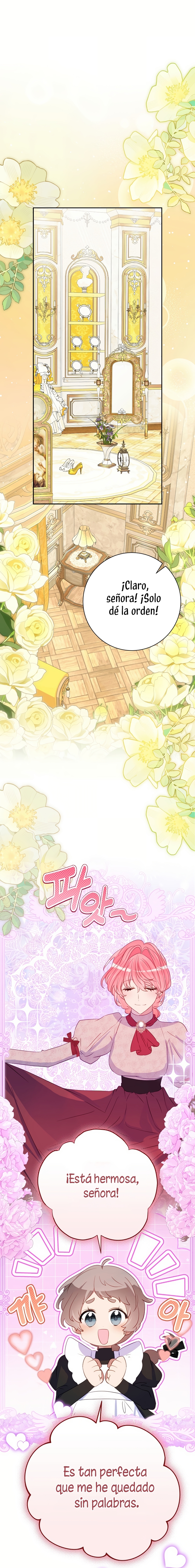 No quiero tener un hijo del protagonista masculino Capítulo 61 - Página 15