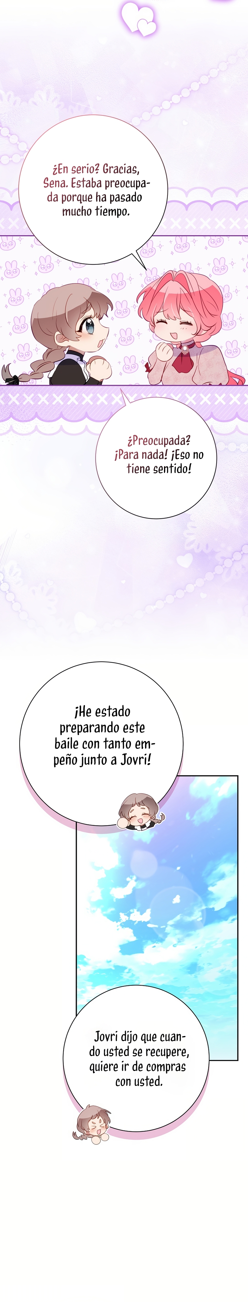 No quiero tener un hijo del protagonista masculino Capítulo 61 - Página 16