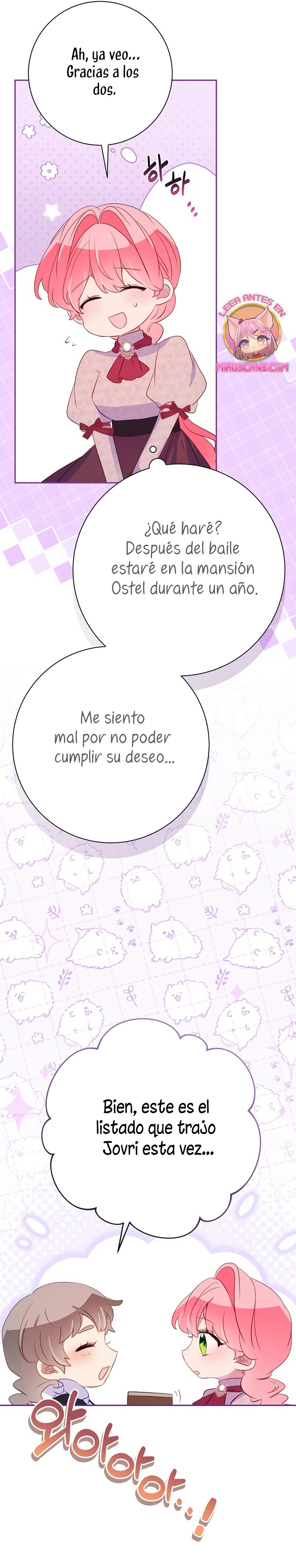 No quiero tener un hijo del protagonista masculino Capítulo 61 - Página 17