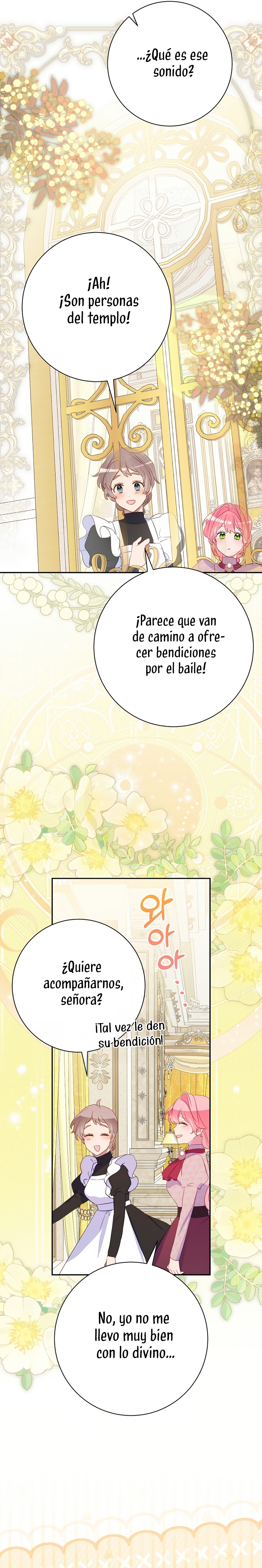 No quiero tener un hijo del protagonista masculino Capítulo 61 - Página 18