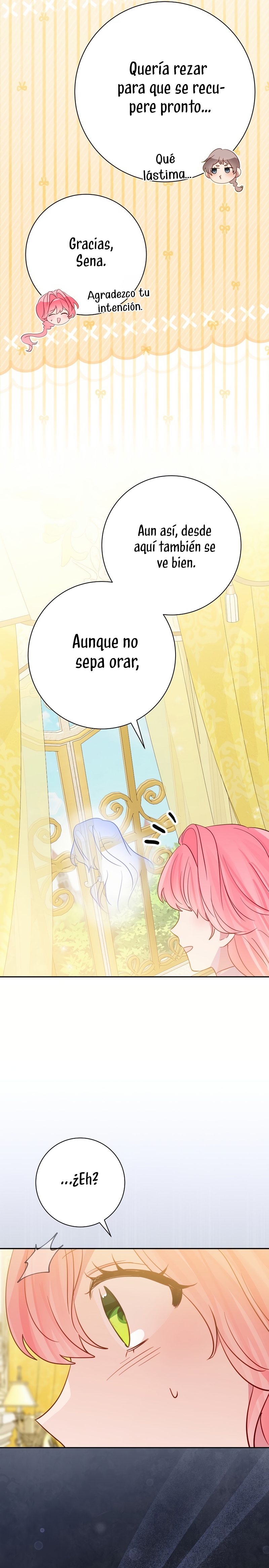 No quiero tener un hijo del protagonista masculino Capítulo 61 - Página 19