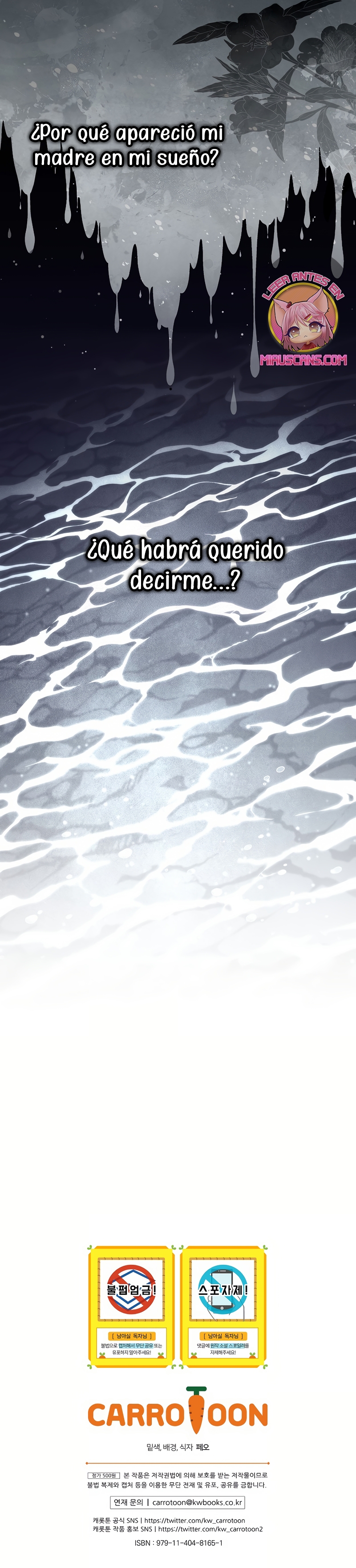 No quiero tener un hijo del protagonista masculino Capítulo 61 - Página 26