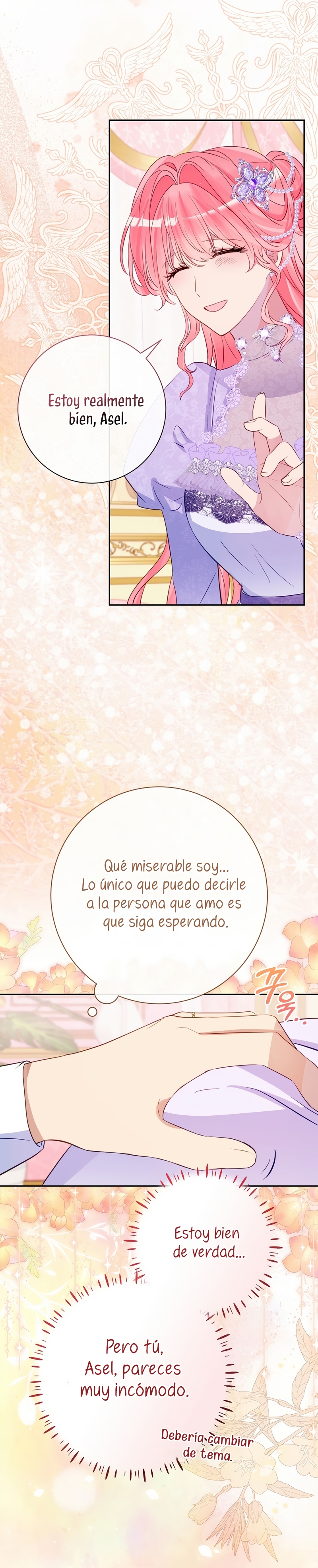 No quiero tener un hijo del protagonista masculino Capítulo 61 - Página 4