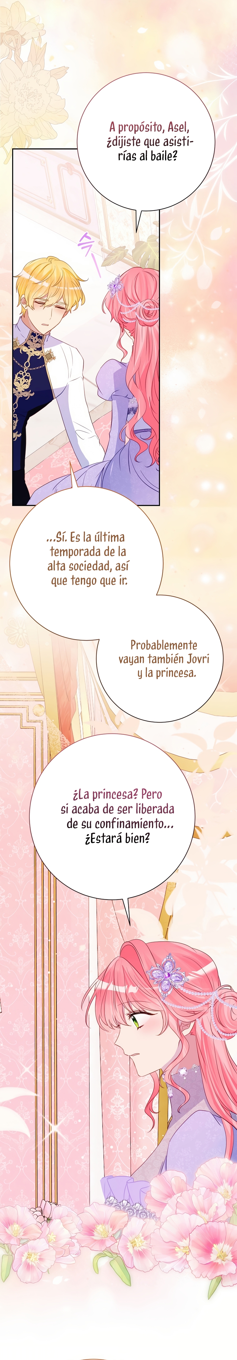 No quiero tener un hijo del protagonista masculino Capítulo 61 - Página 5