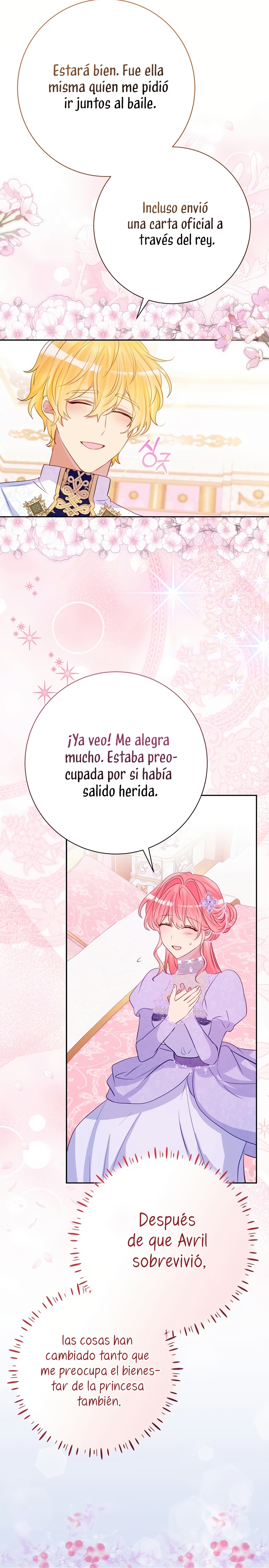 No quiero tener un hijo del protagonista masculino Capítulo 61 - Página 6