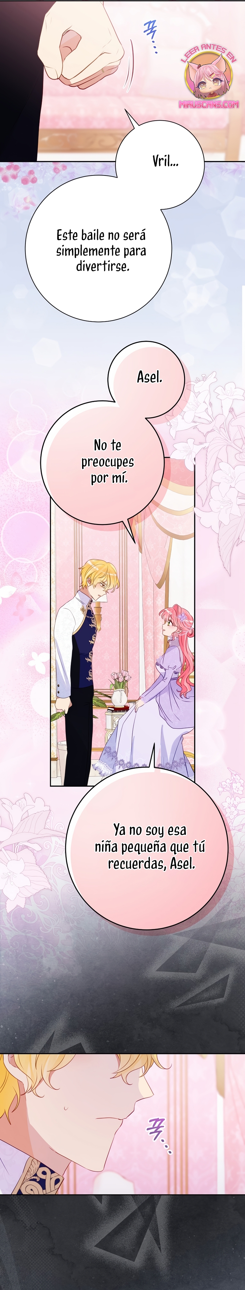 No quiero tener un hijo del protagonista masculino Capítulo 61 - Página 7