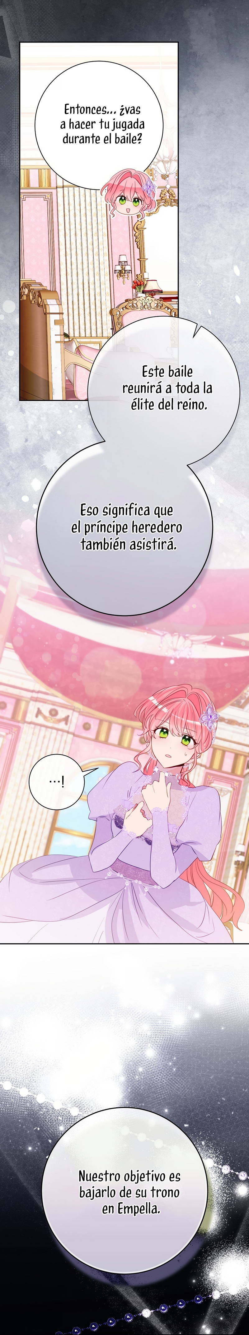 No quiero tener un hijo del protagonista masculino Capítulo 61 - Página 8