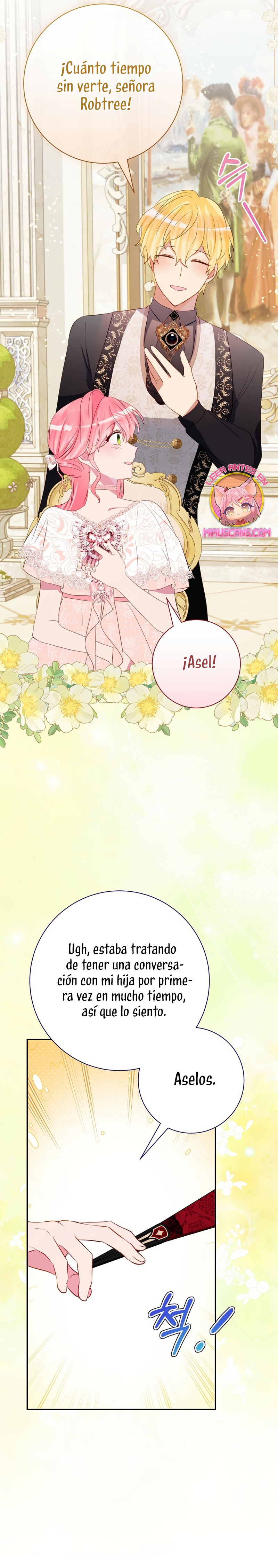No quiero tener un hijo del protagonista masculino Capítulo 62 - Página 10
