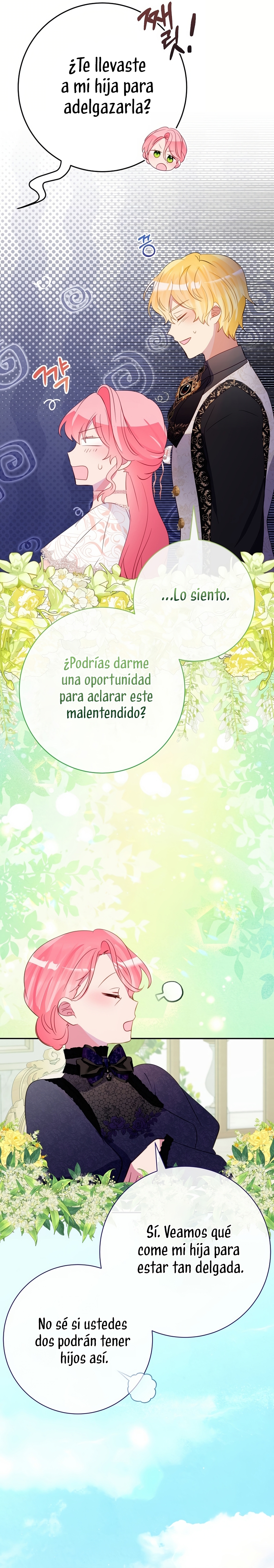 No quiero tener un hijo del protagonista masculino Capítulo 62 - Página 11