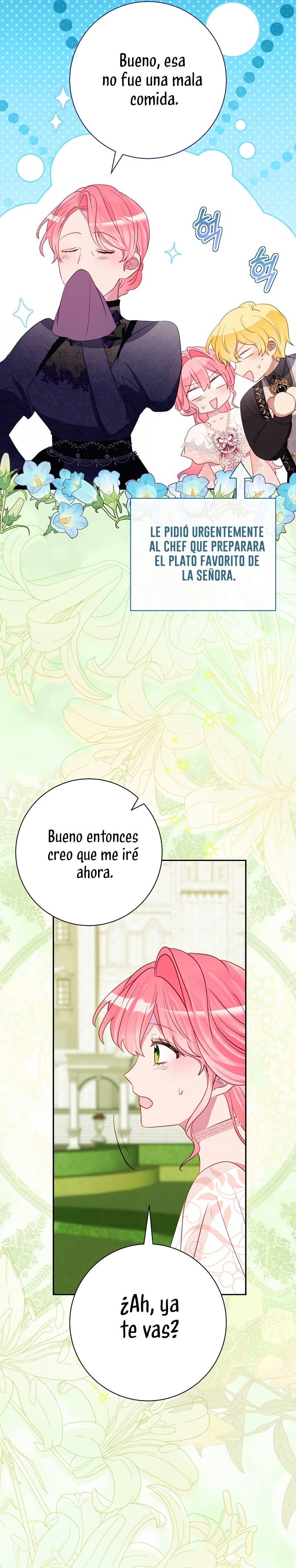 No quiero tener un hijo del protagonista masculino Capítulo 62 - Página 13