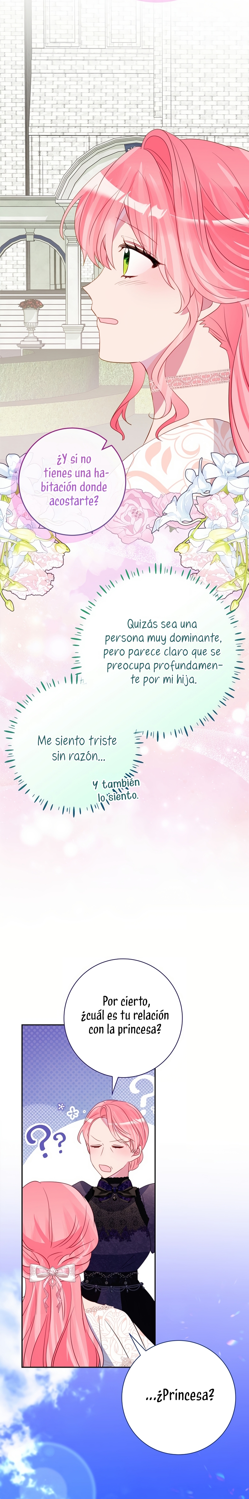 No quiero tener un hijo del protagonista masculino Capítulo 62 - Página 15