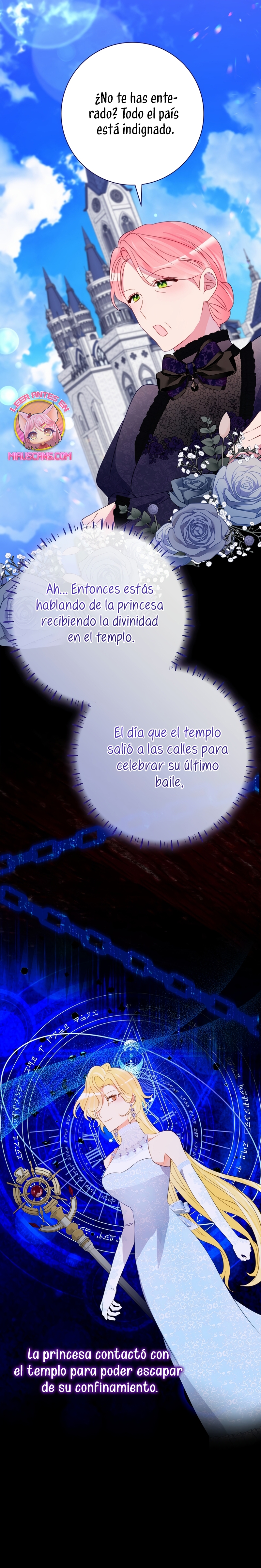 No quiero tener un hijo del protagonista masculino Capítulo 62 - Página 16