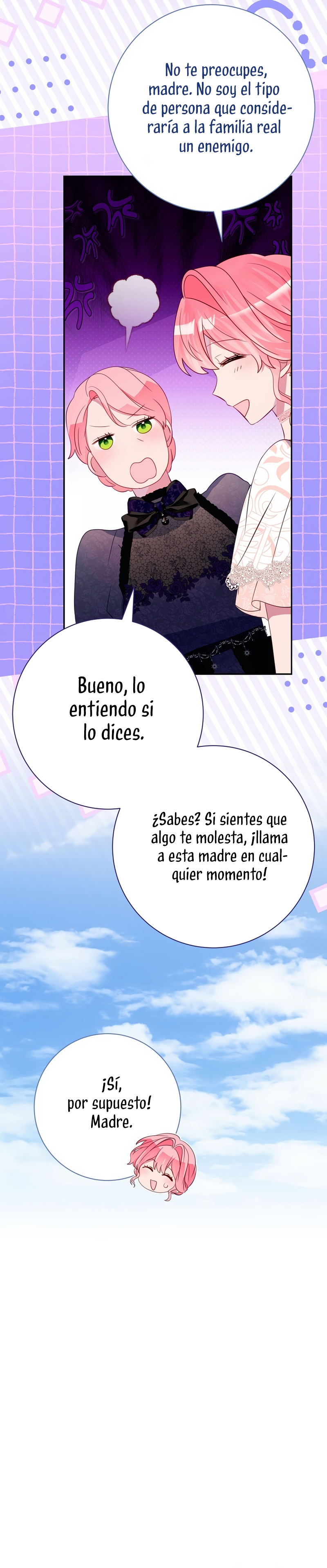 No quiero tener un hijo del protagonista masculino Capítulo 62 - Página 19