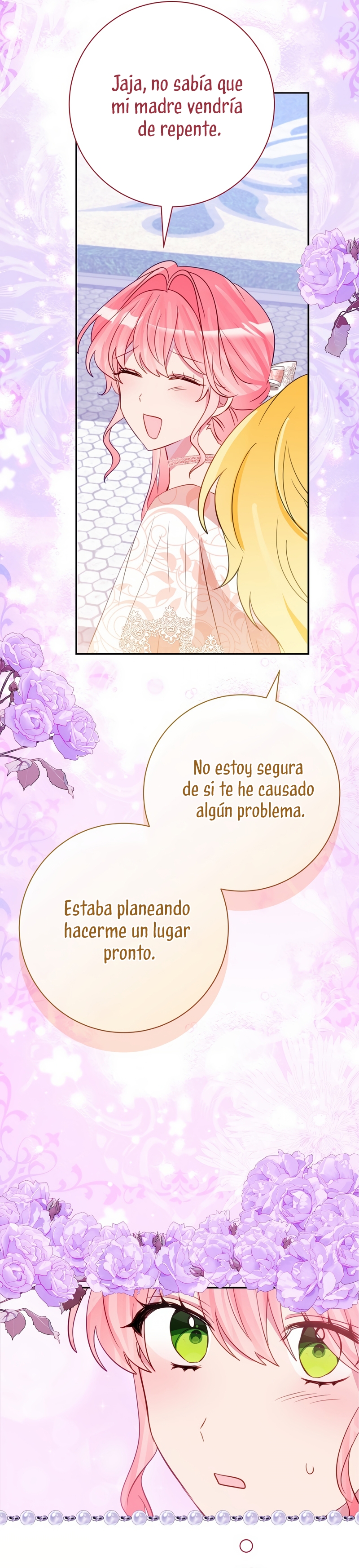 No quiero tener un hijo del protagonista masculino Capítulo 62 - Página 21