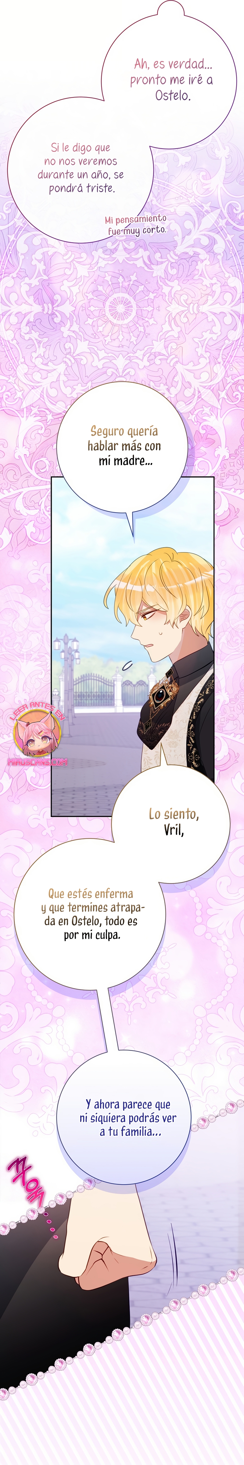 No quiero tener un hijo del protagonista masculino Capítulo 62 - Página 22