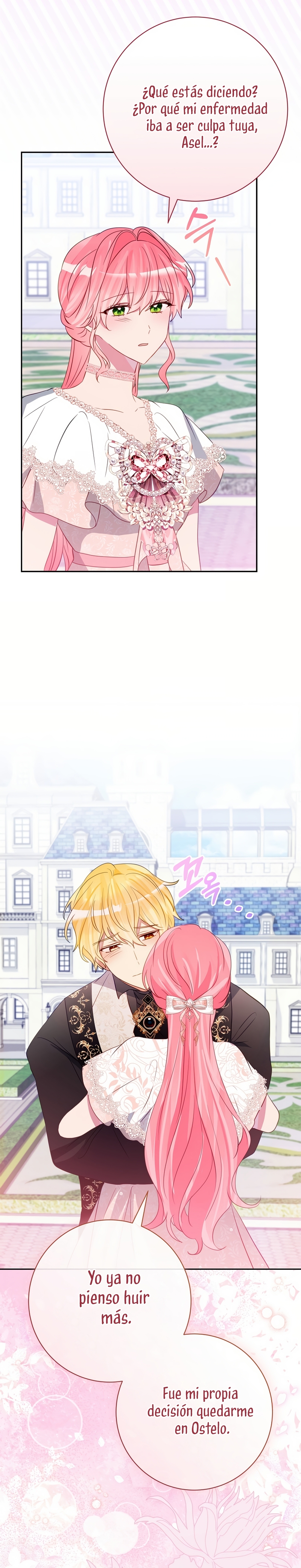 No quiero tener un hijo del protagonista masculino Capítulo 62 - Página 23