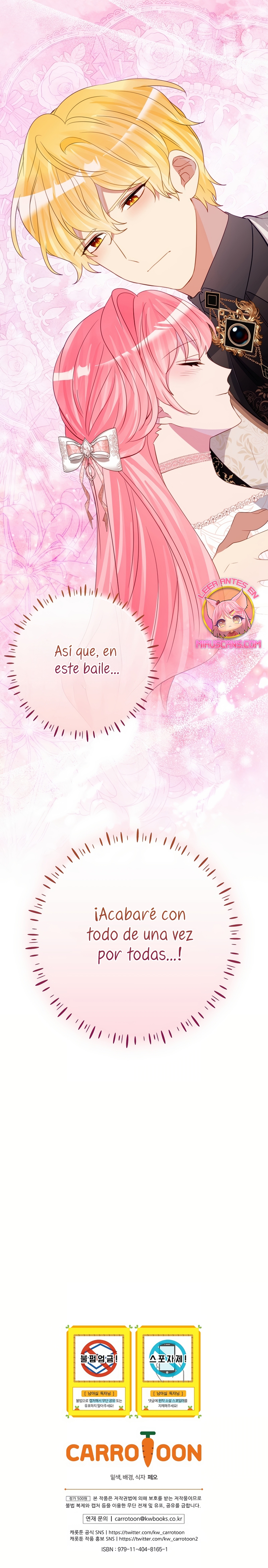 No quiero tener un hijo del protagonista masculino Capítulo 62 - Página 25