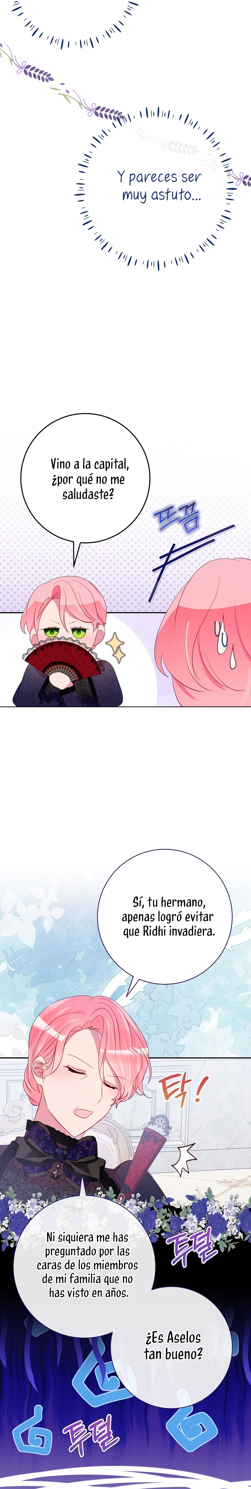 No quiero tener un hijo del protagonista masculino Capítulo 62 - Página 6