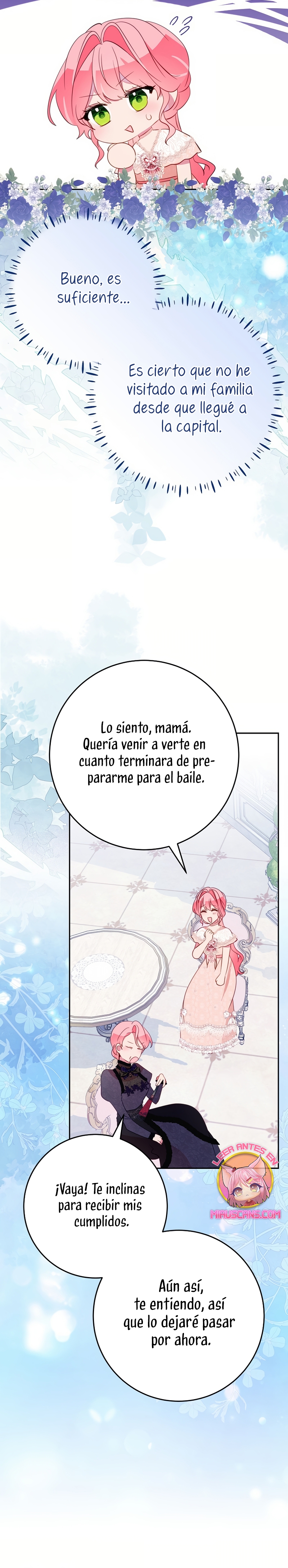 No quiero tener un hijo del protagonista masculino Capítulo 62 - Página 7