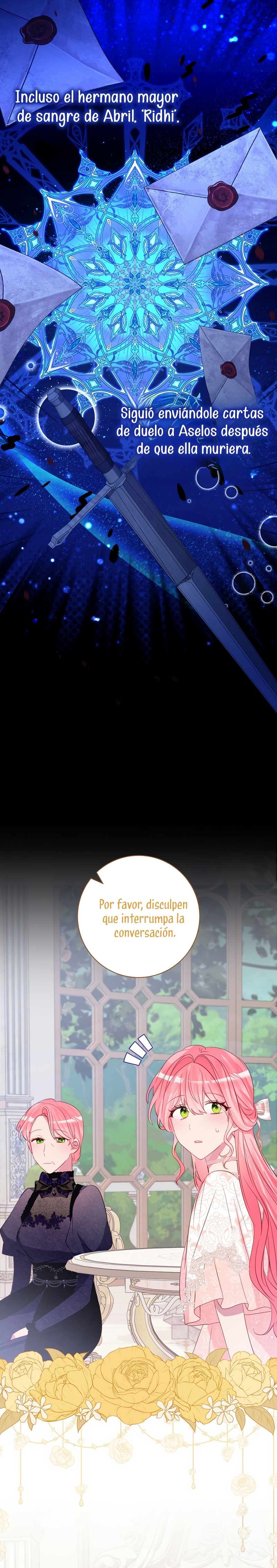 No quiero tener un hijo del protagonista masculino Capítulo 62 - Página 9