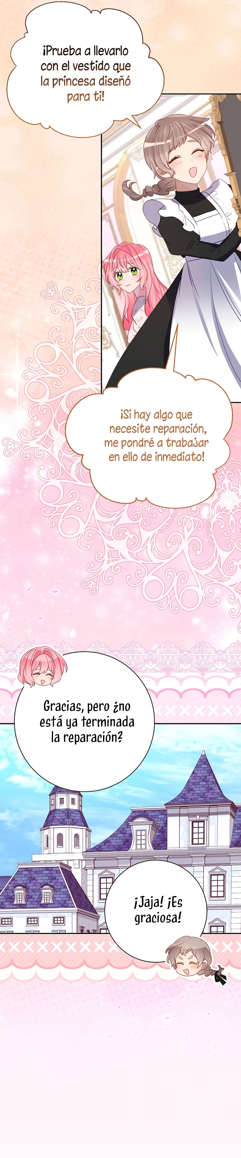 No quiero tener un hijo del protagonista masculino Capítulo 63 - Página 11