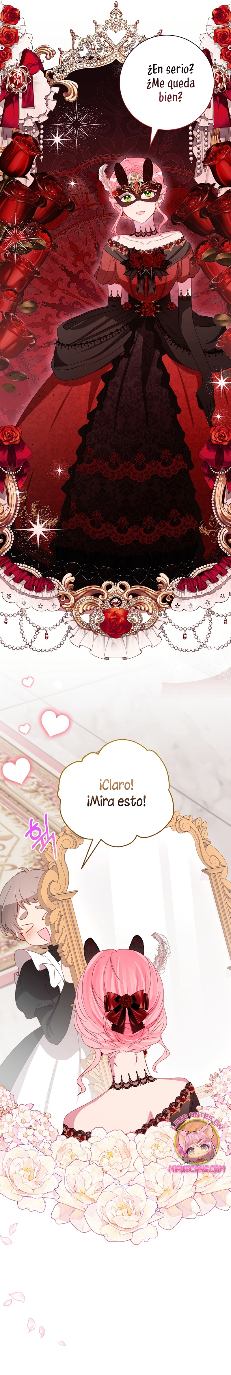 No quiero tener un hijo del protagonista masculino Capítulo 63 - Página 13