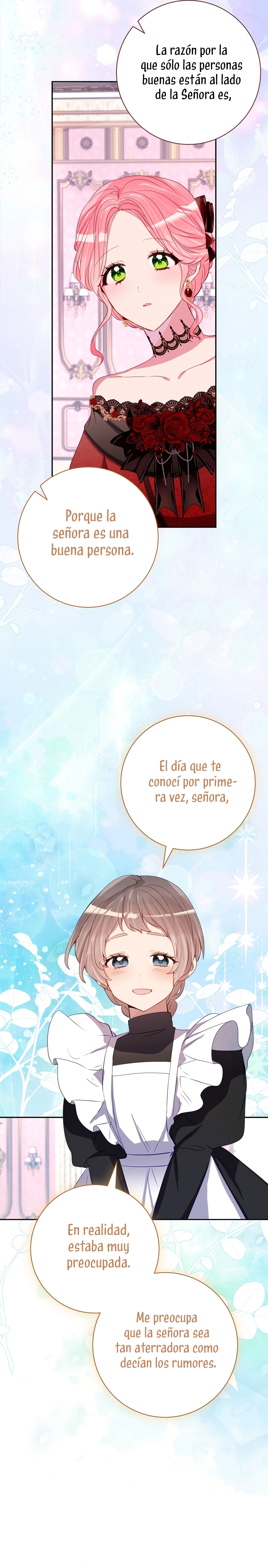 No quiero tener un hijo del protagonista masculino Capítulo 63 - Página 18