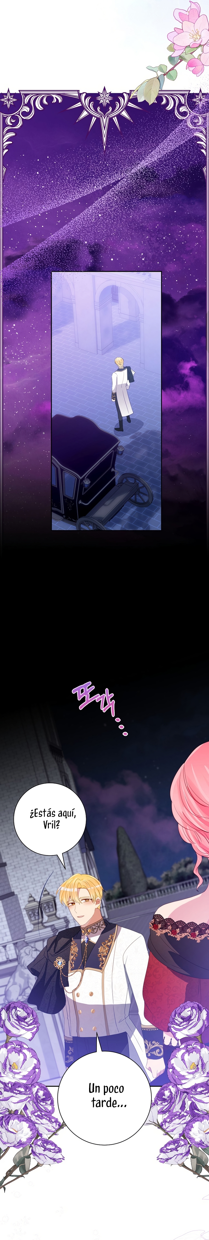 No quiero tener un hijo del protagonista masculino Capítulo 63 - Página 22