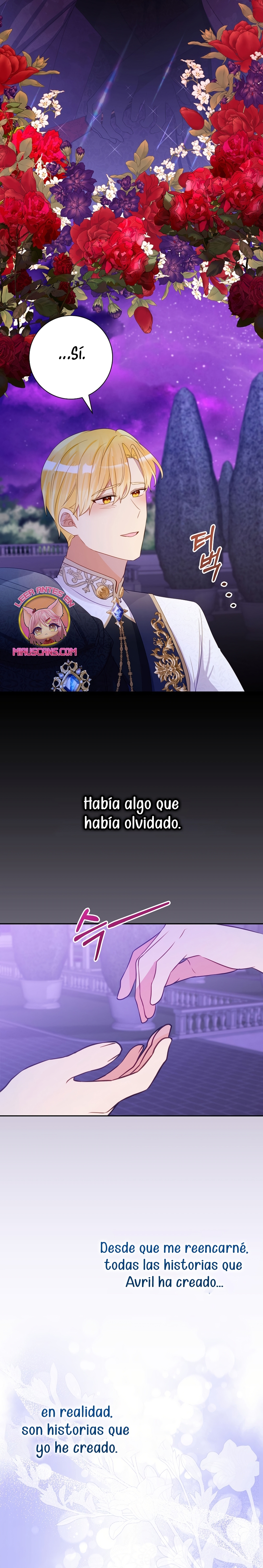 No quiero tener un hijo del protagonista masculino Capítulo 63 - Página 24