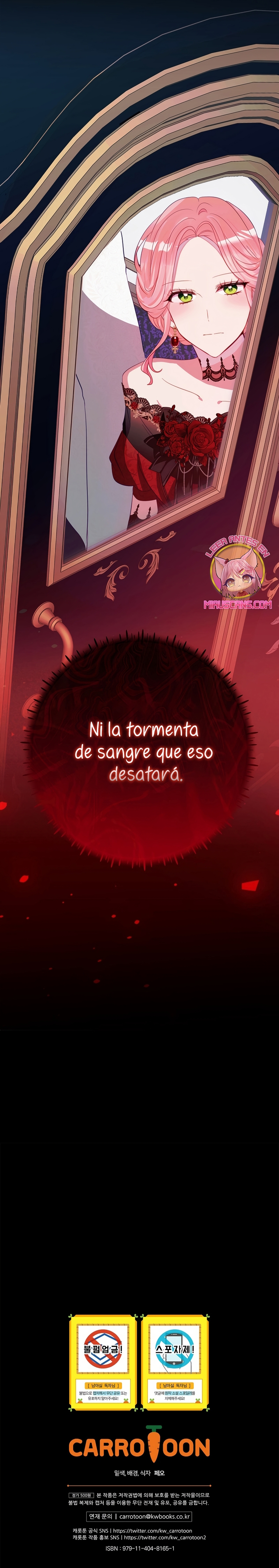 No quiero tener un hijo del protagonista masculino Capítulo 63 - Página 27