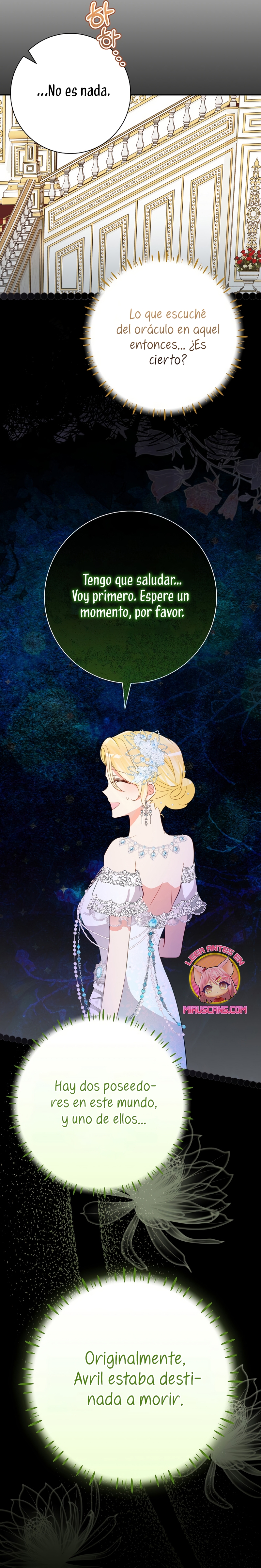 No quiero tener un hijo del protagonista masculino Capítulo 64 - Página 10