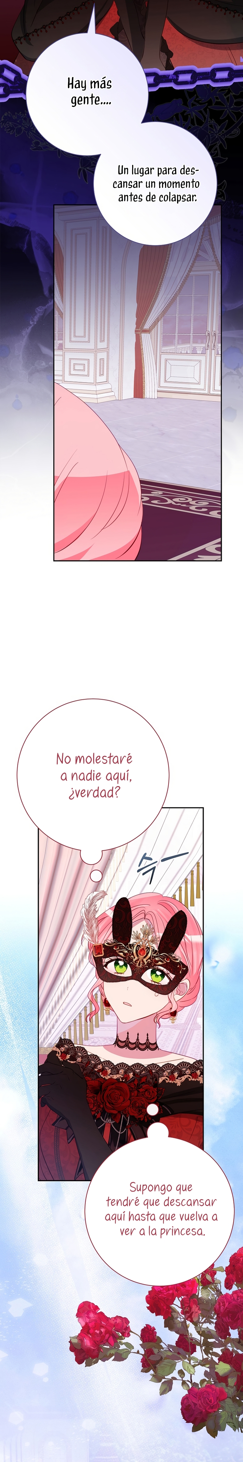 No quiero tener un hijo del protagonista masculino Capítulo 64 - Página 12