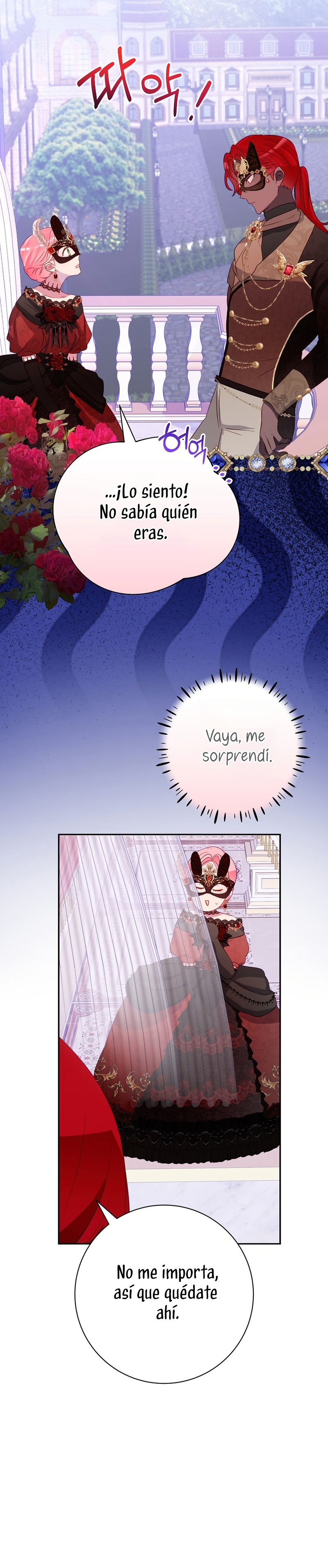 No quiero tener un hijo del protagonista masculino Capítulo 64 - Página 13