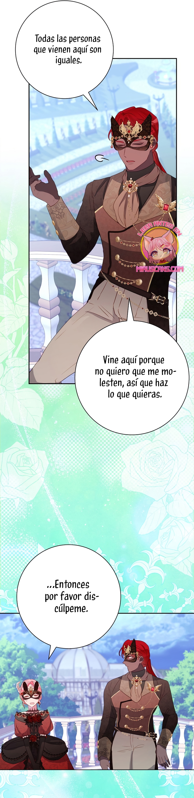 No quiero tener un hijo del protagonista masculino Capítulo 64 - Página 14