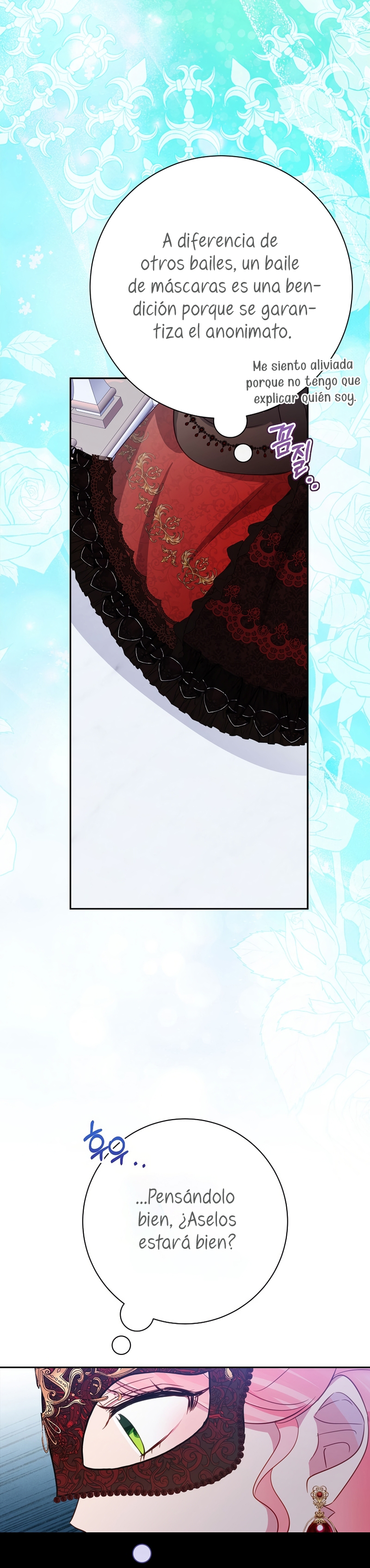 No quiero tener un hijo del protagonista masculino Capítulo 64 - Página 15