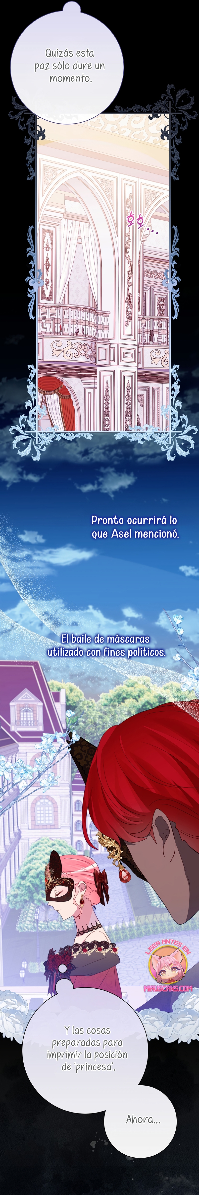 No quiero tener un hijo del protagonista masculino Capítulo 64 - Página 16