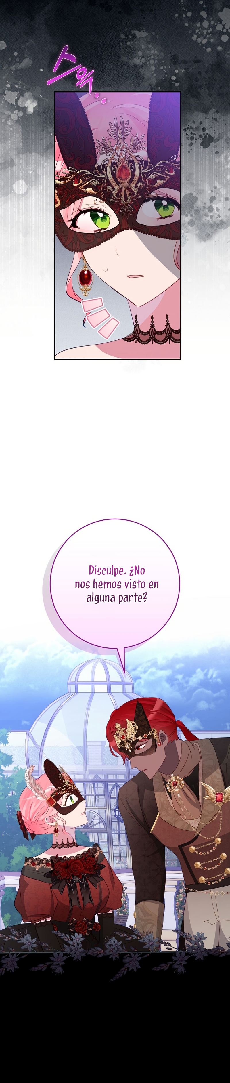 No quiero tener un hijo del protagonista masculino Capítulo 64 - Página 17